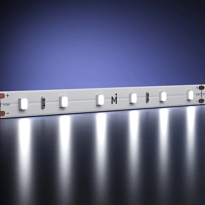 Led Strip Светодиодная лента 24В 2835 7,2Вт/м 6000К 5м IP 20 201026 — 7.20Вт IP20