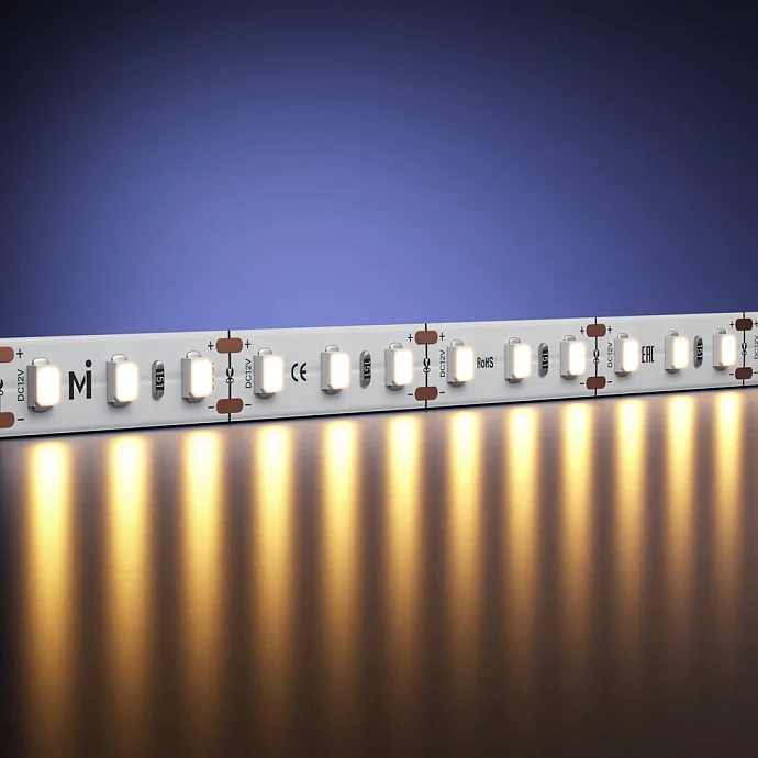 Led Strip Светодиодная лента 12В 2835 9,6Вт/м 2700К 5м IP 20 201030 — 9.60Вт IP20