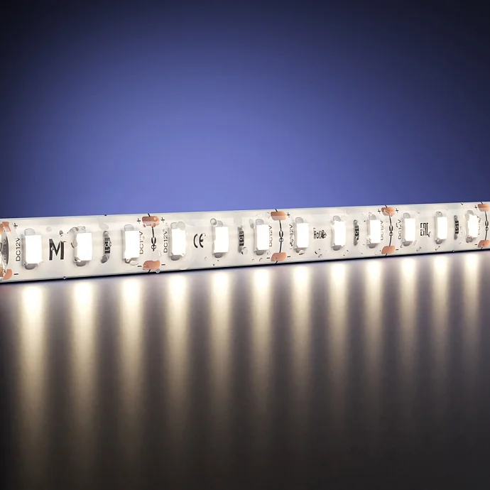 Led Strip Светодиодная лента 12В 2835 9,6Вт/м 3000К 5м IP 65 201034 — 9.60Вт IP65