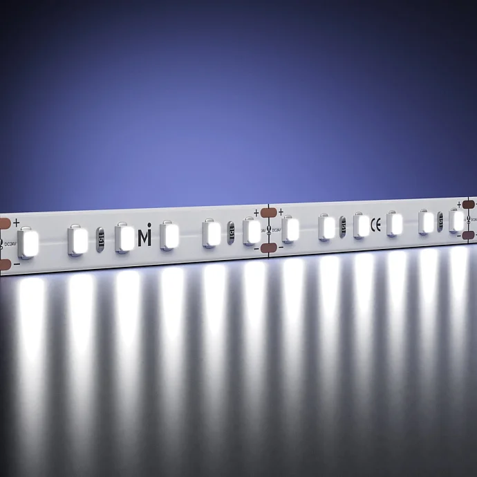 Led Strip Светодиодная лента 24В 2835 9,6Вт/м 5000К 5м IP 20 201040 — 9.60Вт IP20