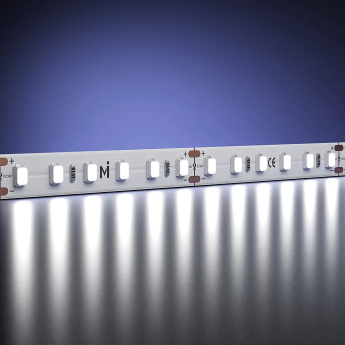 Led Strip Светодиодная лента 24В 2835 9,6Вт/м 6000К 5м IP 20 201041 — 9.60Вт IP20