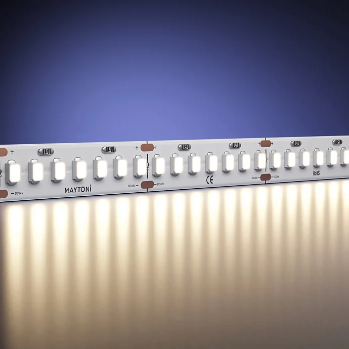 Led Strip Светодиодная лента 24В 2835 11Вт/м 3000К 5м IP 20 201049 — 11.00Вт IP20