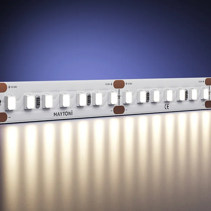 Led Strip Светодиодная лента 24В 2835 17Вт/м 3000К 5м IP 20 201058 — 17.00Вт IP20