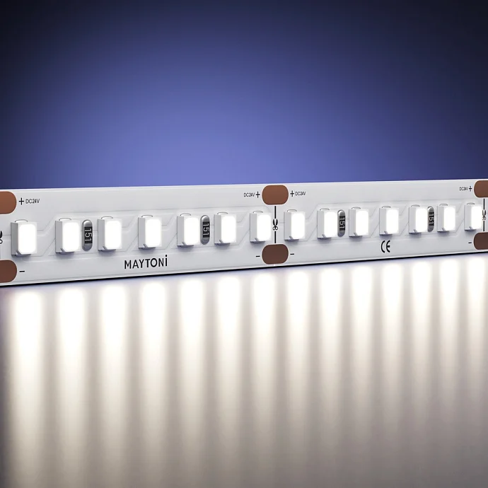Led Strip Светодиодная лента 24В 2835 17Вт/м 4000К 5м IP 20 201059 — 17.00Вт IP20