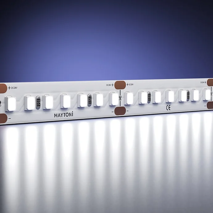 Led Strip Светодиодная лента 24В 2835 17Вт/м 6000К 5м IP 20 201060 — 17.00Вт IP20