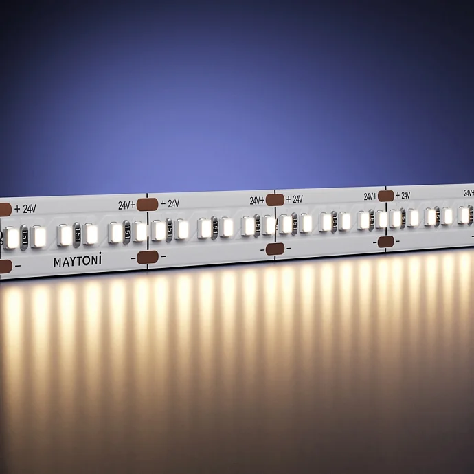 Led Strip Светодиодная лента 24В 2216 8Вт/м 3000К 5м IP 20 201061 — 8.00Вт IP20