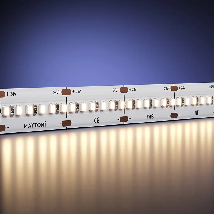 Led Strip Светодиодная лента 24В 2216 21,5Вт/м 3000К 5м IP 20 201063 — 21.50Вт IP20