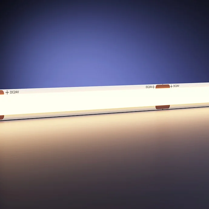 Led Strip Светодиодная лента 24В COB 6Вт/м 3000К 5м IP 20 201067 — 6.00Вт IP20