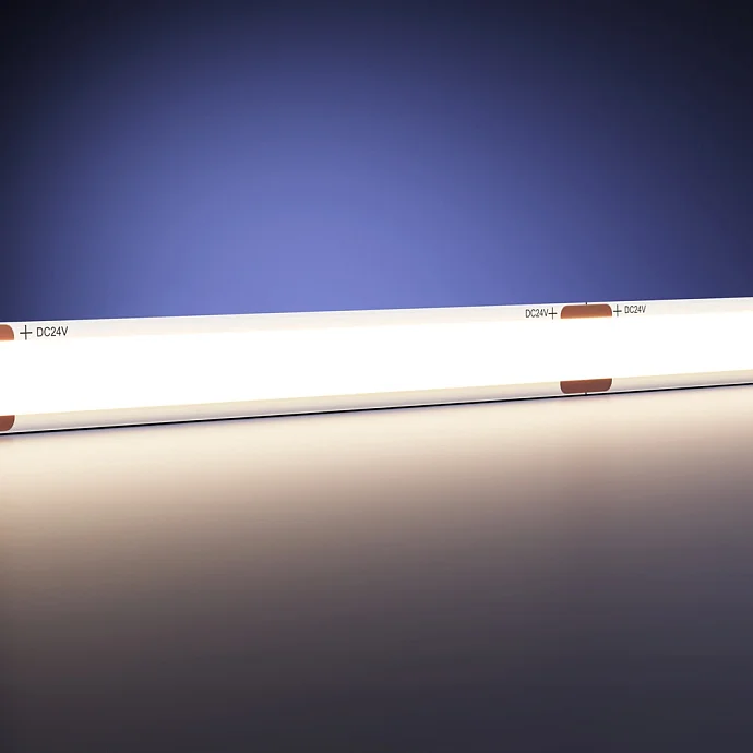 Led Strip Светодиодная лента 24В COB 6Вт/м 4000К 5м IP 20 201068 — 6.00Вт IP20