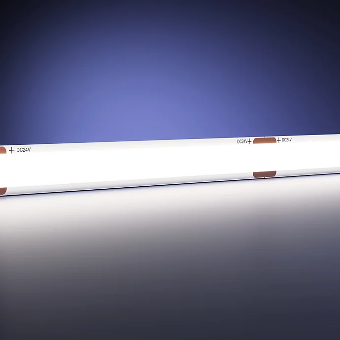 Led Strip Светодиодная лента 24В COB 6Вт/м 6000К 5м IP 20 201069 — 6.00Вт IP20
