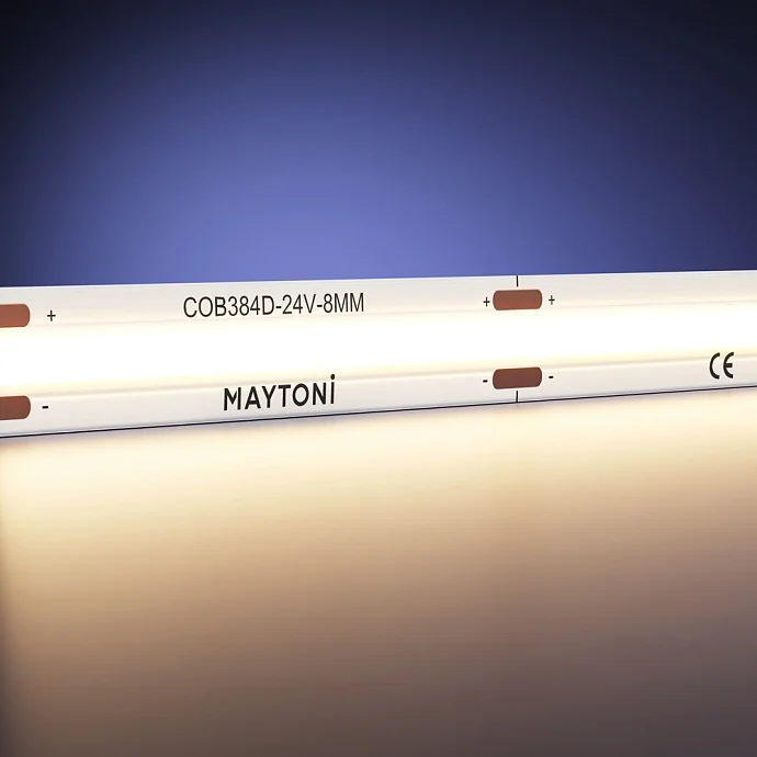 Led Strip Светодиодная лента 24В COB 12Вт/м 2700К 5м IP 20 201074 — 11.50Вт IP20