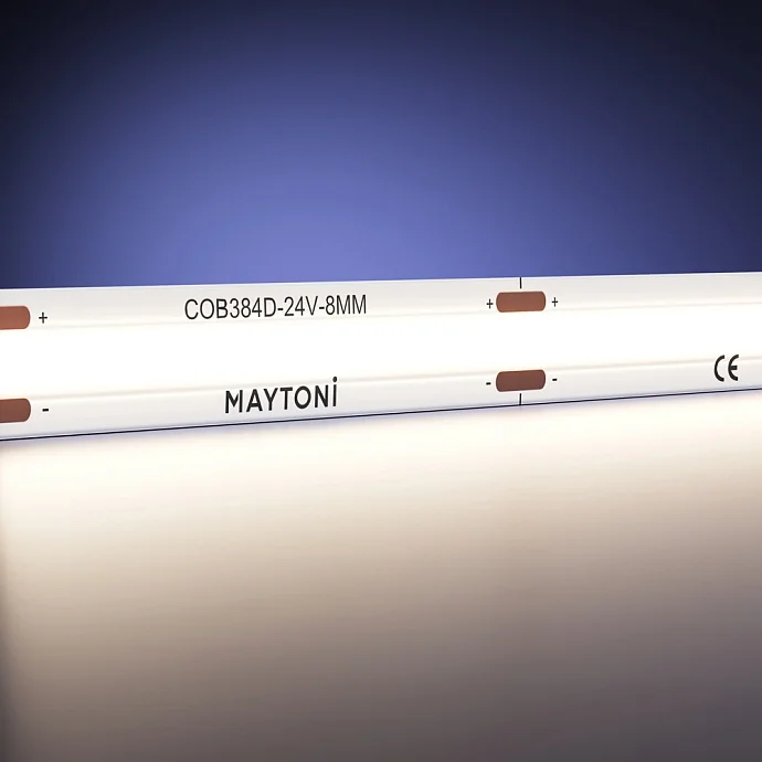 Led Strip Светодиодная лента 24В COB 12Вт/м 4000К 5м IP 20 201076 — 11.50Вт IP20