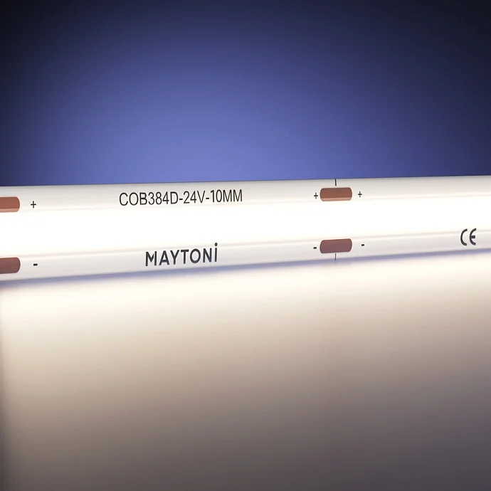 Led Strip Светодиодная лента 24В COB 12Вт/м 4000К 5м IP 65 201079 — 11.50Вт IP65
