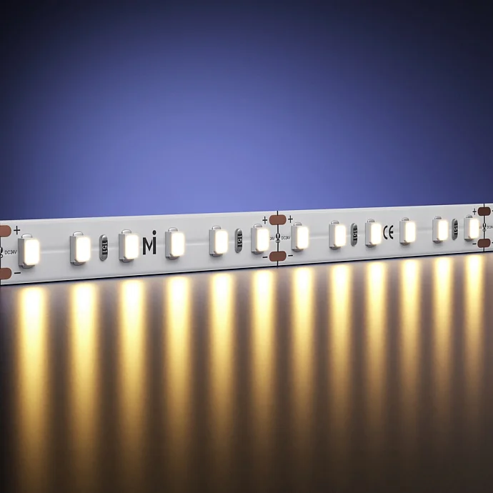 Led Strip Светодиодная лента 24В 2835 9,6Вт/м 2700К 5м IP 20 201084 — 9.60Вт IP20