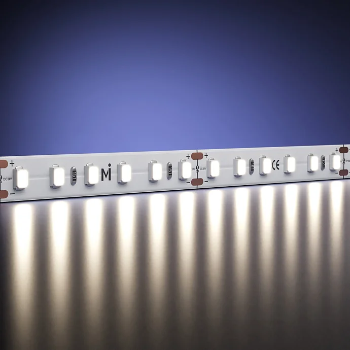 Led Strip Светодиодная лента 24В 2835 9,6Вт/м 4000К 5м IP 20 201086 — 9.60Вт IP20