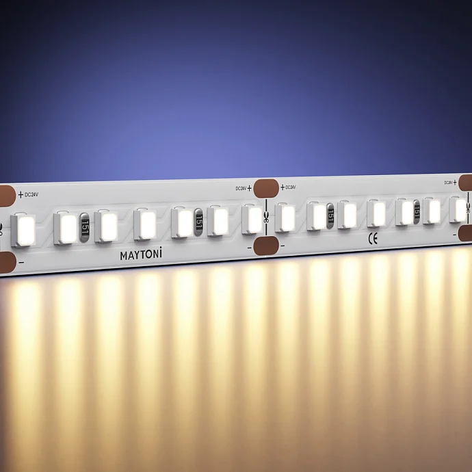 Led Strip Светодиодная лента 24В 2835 17Вт/м 2700К 5м IP 20 201090 — 17.00Вт IP20