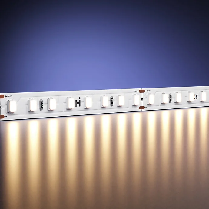 Led Strip Светодиодная лента 24В 2835 9,6Вт/м 3000К 5м IP 20 201097 — 9.60Вт IP20