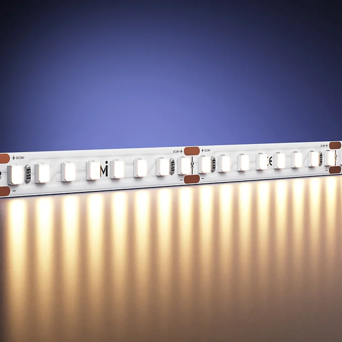 Led Strip Светодиодная лента 24В 2835 12Вт/м 3000К 5м IP 20 201100 — 12.00Вт IP20