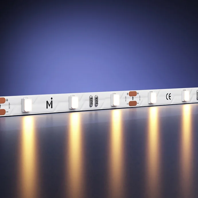 Led Strip Светодиодная лента 12В 2835 4,8Вт/м 2700К 5м IP 20 201102 — 4.80Вт IP20