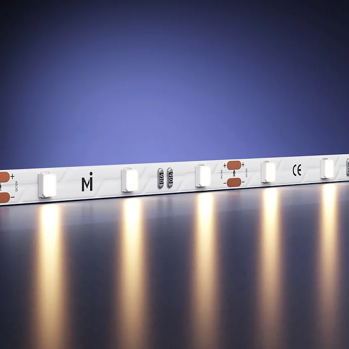 Led Strip Светодиодная лента 12В 2835 4,8Вт/м 3000К 5м IP 20 201103 — 4.80Вт IP20