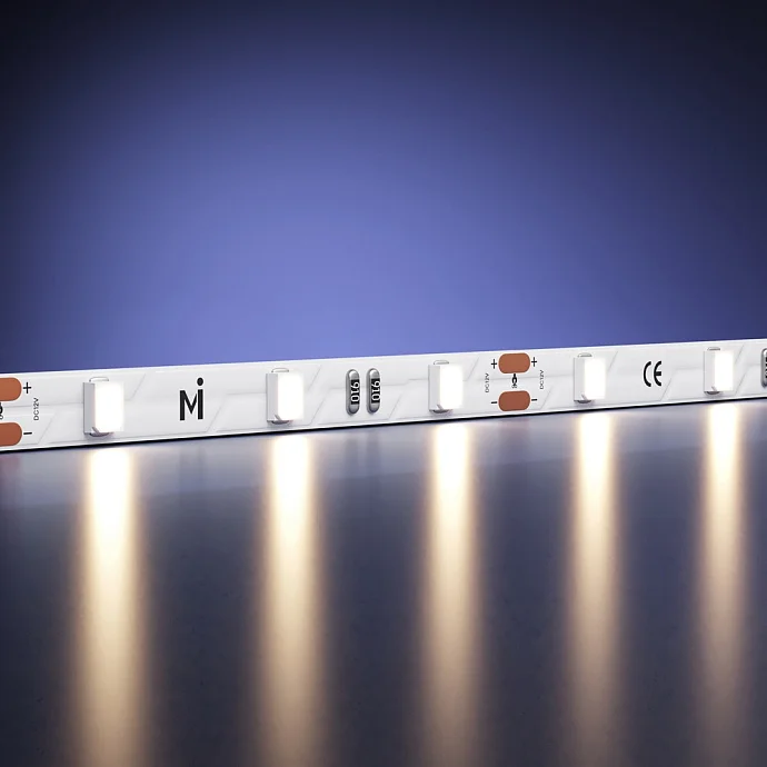 Led Strip Светодиодная лента 12В 2835 4,8Вт/м 4000К 5м IP 20 201104 — 4.80Вт IP20