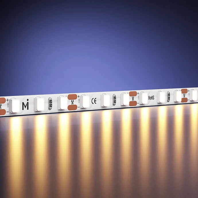 Led Strip Светодиодная лента 12В 2835 9,6Вт/м 2700К 5м IP 20 201105 — 9.60Вт IP20