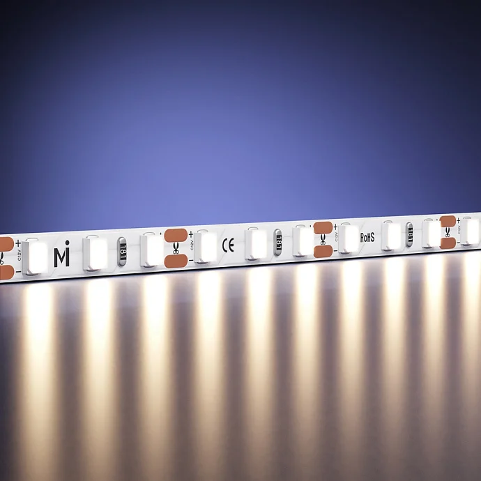 Led Strip Светодиодная лента 12В 2835 9,6Вт/м 4000К 5м IP 20 201107 — 9.60Вт IP20