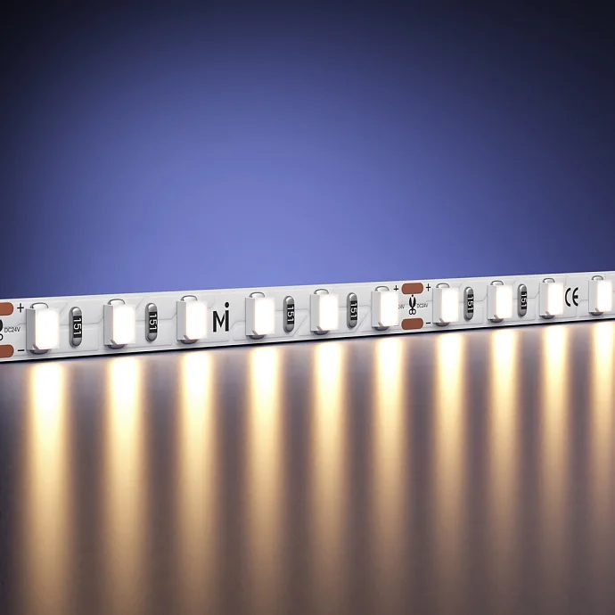 Led Strip Светодиодная лента 24В 2835 9,6Вт/м 3000К 5м IP 20 201109 — 9.60Вт IP20