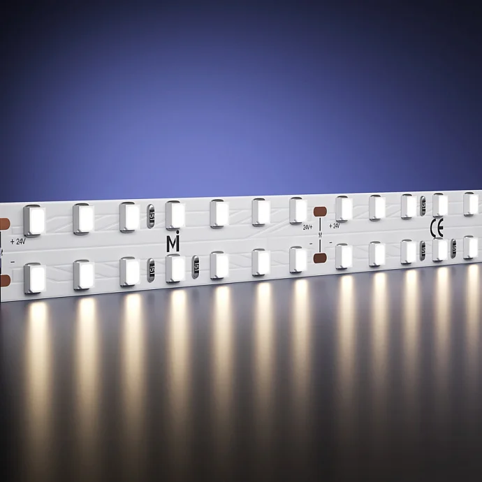 Led Strip Светодиодная лента 24В 2835 20Вт/м 3000К 5м IP 20 201111 — 20.00Вт IP20