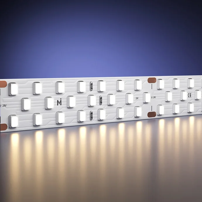 Led Strip Светодиодная лента 24В 2835 27Вт/м 3000К 5м IP 20 201114 — 27.00Вт IP20