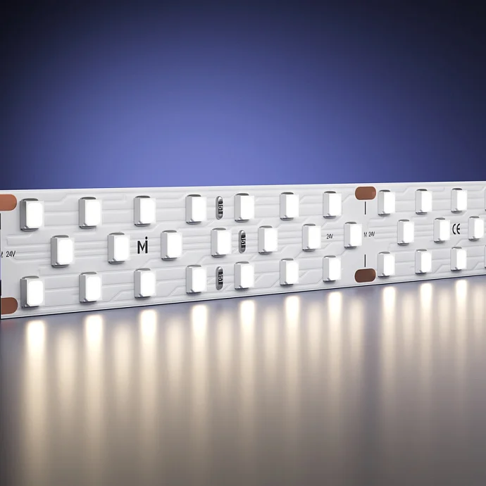 Led Strip Светодиодная лента 24В 2835 27Вт/м 4000К 5м IP 20 201115 — 27.00Вт IP20