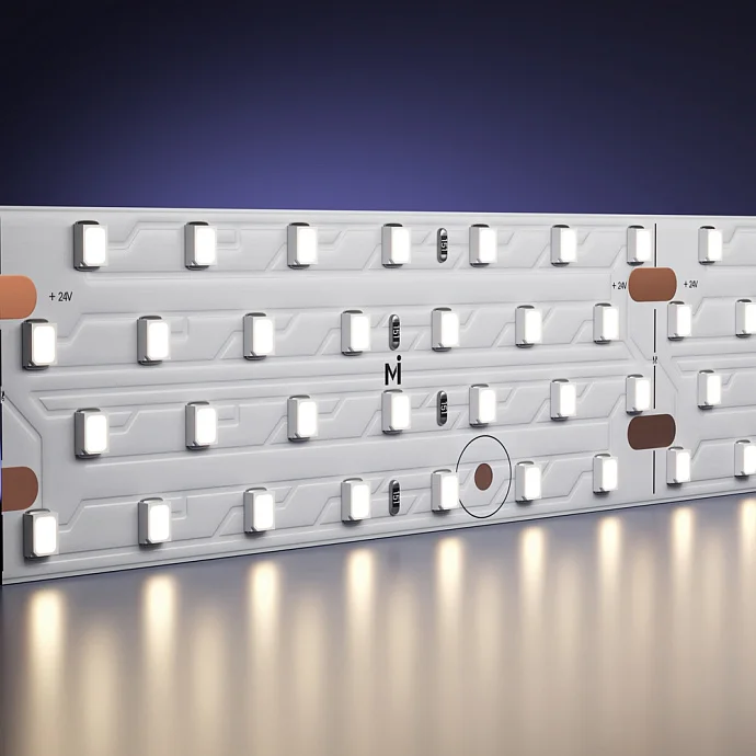 Led Strip Светодиодная лента 24В 2835 30Вт/м 3000К 2,5м IP 20 201117 — 30.00Вт IP20