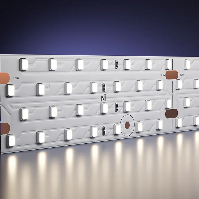 Led Strip Светодиодная лента 24В 2835 30Вт/м 4000К 2,5м IP 20 201118 — 30.00Вт IP20