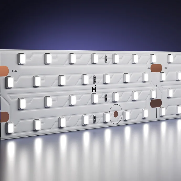 Led Strip Светодиодная лента 24В 2835 30Вт/м 6000К 2,5м IP 20 201119 — 30.00Вт IP20
