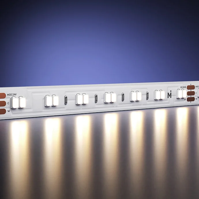 Led Strip Светодиодная лента 24В 2835 19,2Вт/м 5м 2700-6000K IP 20 201124 — 19.20Вт IP20