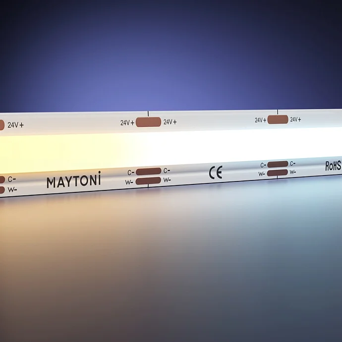 Led Strip Светодиодная лента 24В COB 14,4Вт/м 5м 2700-6500K IP 20 201125 — 14.40Вт IP20