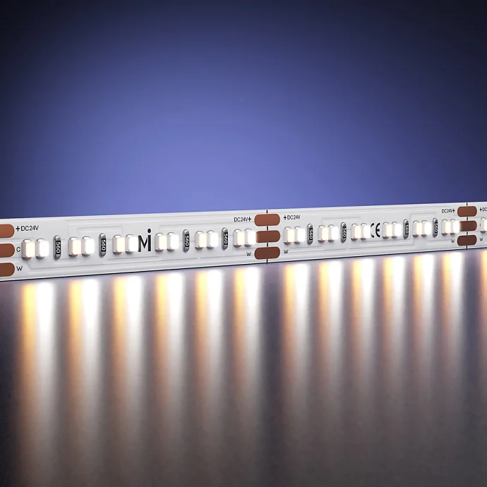 Led Strip Светодиодная лента 24В 2216 19,2Вт/м 5м 2700-6000K IP 20 201126 — 19.20Вт IP20