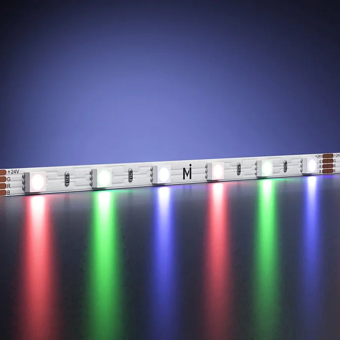 Led Strip Светодиодная лента 24В 3838 6Вт/м 5м IP 20 201129 — 6.00Вт IP20