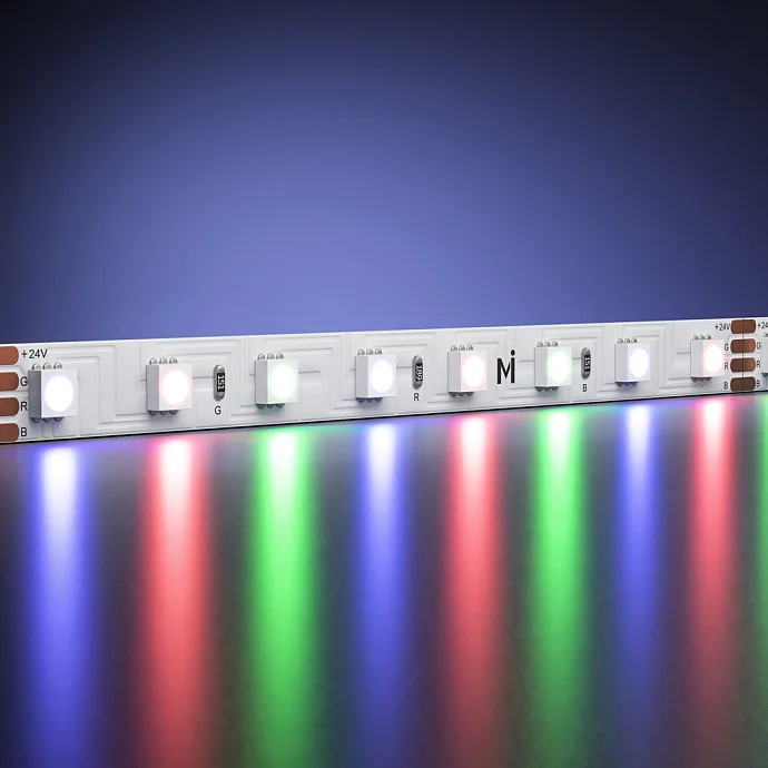 Led Strip Светодиодная лента 24В 3838 8Вт/м 5м IP 20 201130 — 8.00Вт IP20