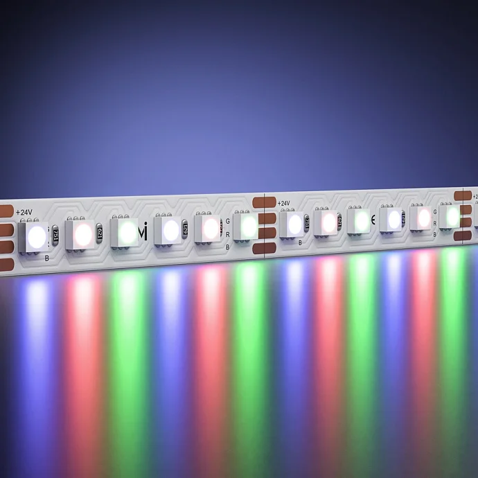 Led Strip Светодиодная лента 24В 3838 14,4Вт/м 5м IP 20 201131 — 14.40Вт IP20