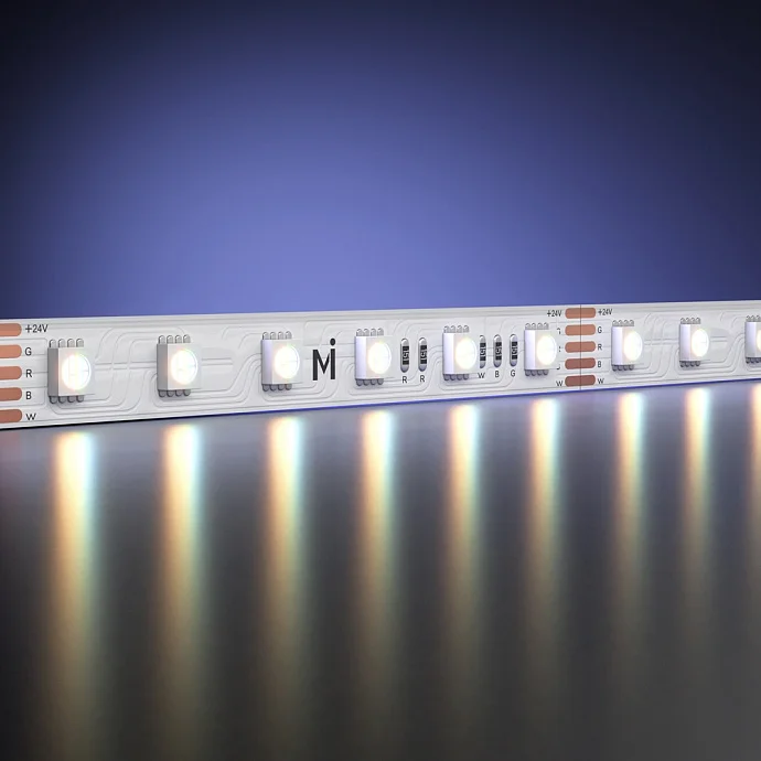 Led Strip Светодиодная лента 24В 5050 19,2Вт/м 3000К 5м IP 20 201134 — 19.20Вт IP20