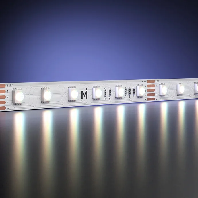 Led Strip Светодиодная лента 24В 5050 19,2Вт/м 4000К 5м IP 20 201135 — 19.20Вт IP20