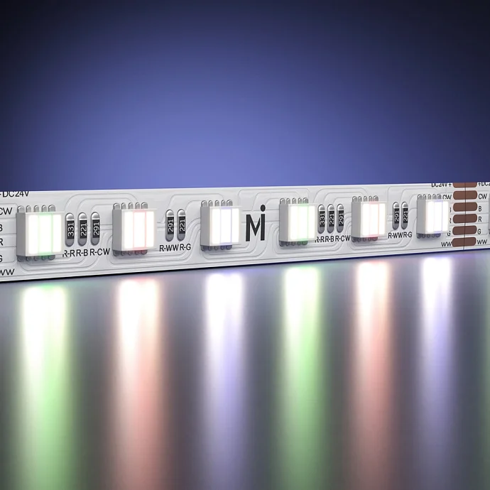 Led Strip Светодиодная лента 24В 5050 20Вт/м 2700-6500 K 5м IP 20 201136 — 20.00Вт IP20