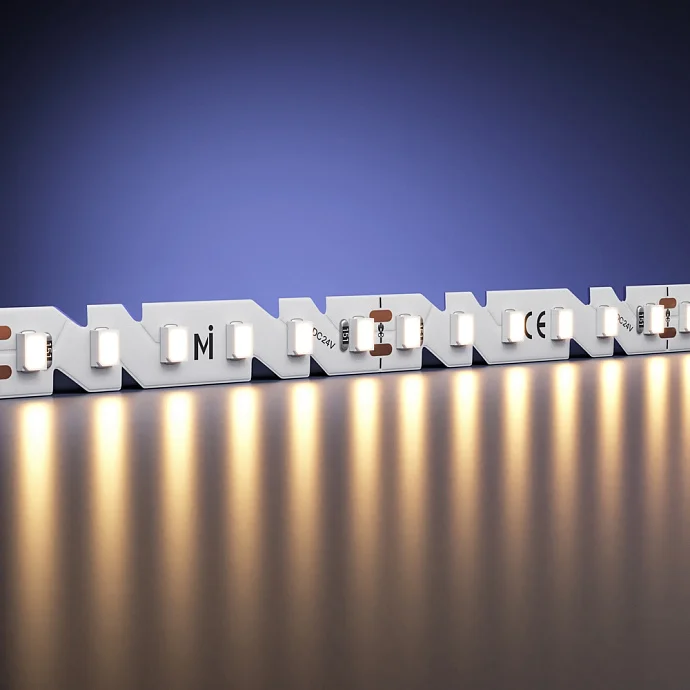 Led Strip Светодиодная лента 24В 2835 9,6Вт/м 3000К 5м IP 20 201137 — 9.60Вт IP20
