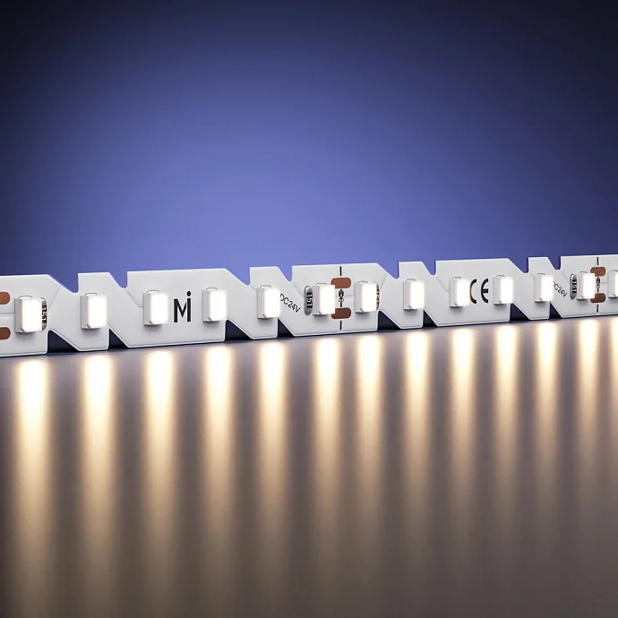 Led Strip Светодиодная лента 24В 2835 9,6Вт/м 4000К 5м IP 20 201138 — 9.60Вт IP20