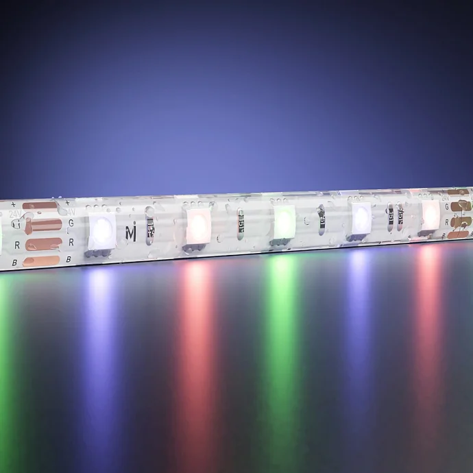 Led Strip Светодиодная лента 24В 5050 14,4Вт/м 5м IP 65 201140 — 14.40Вт IP65