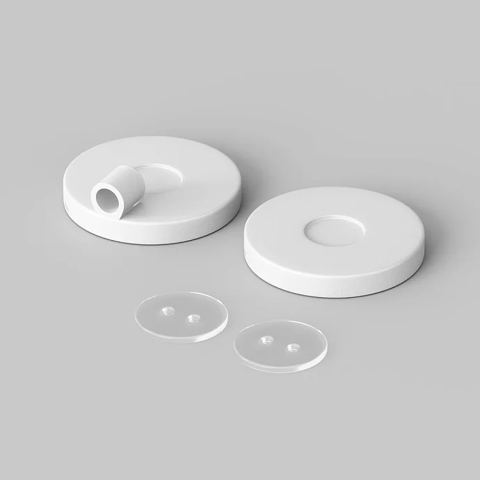 Led Strip Комплект силиконовых заглушек LNM-D25-ESS 201143 —  IP20