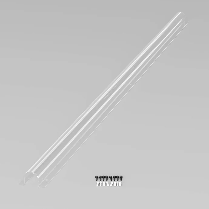Led Strip Профиль для горизонтального накладного монтажа LNM-D18-MT 201158 — IP20