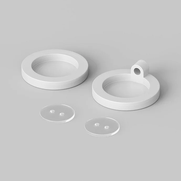 Led Strip Комплект силиконовых заглушек LNM-D18-ESS-S 201161 —  IP20