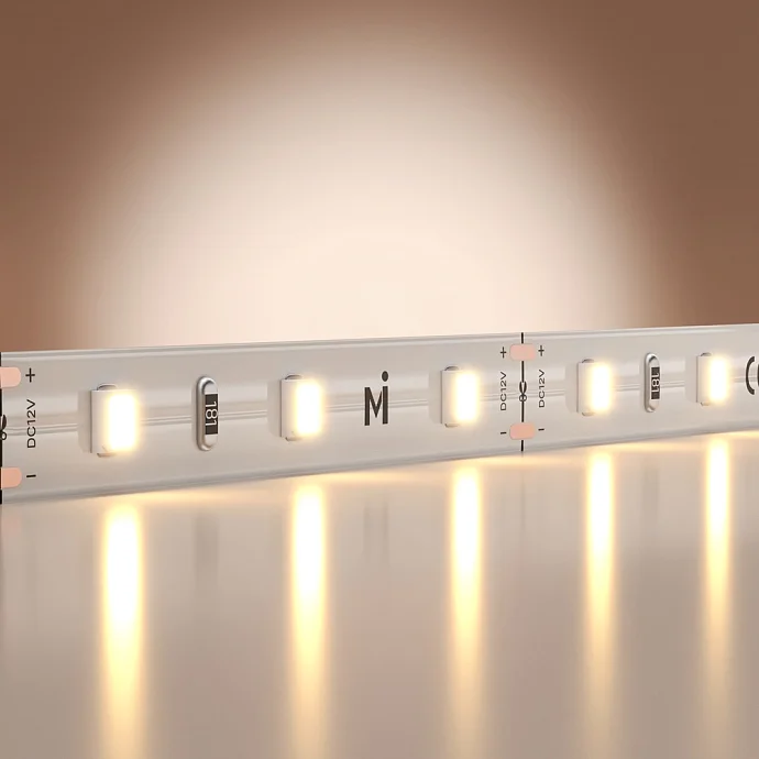 Led Strip Светодиодная лента 12В 2835 4,8Вт/м 3000K 5м IP 20 201162 — 4.80Вт IP20